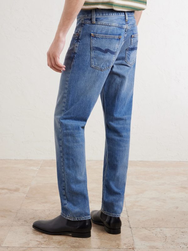 Gritty Jackson Slim-Fit Jeans - BK Gritty Jackson Slim-Fit Jeans - BK