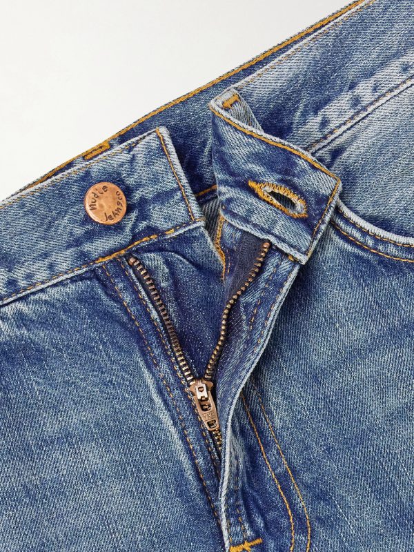 Gritty Jackson Slim-Fit Jeans - E1 Gritty Jackson Slim-Fit Jeans - E1