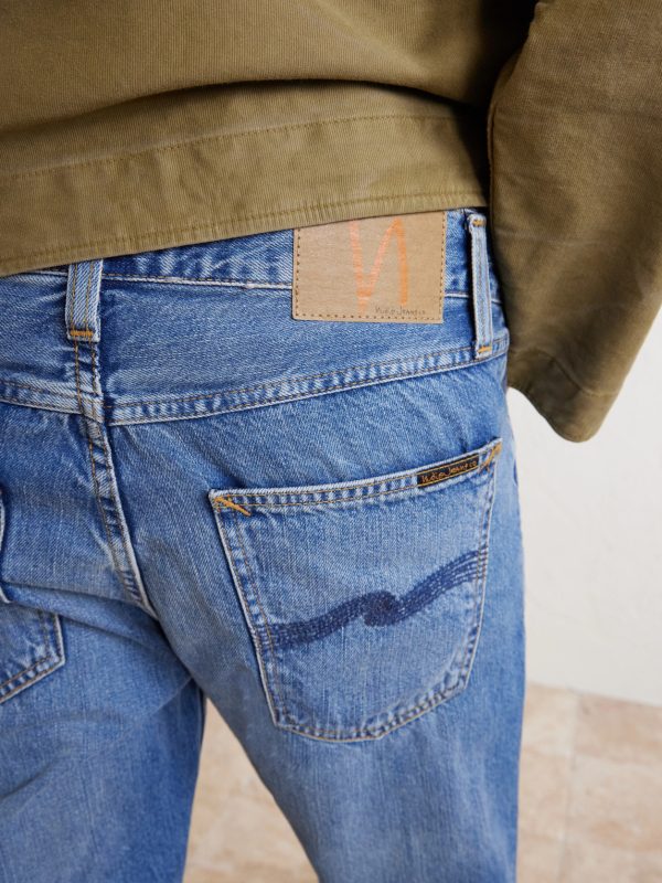 Gritty Jackson Slim-Fit Jeans - E2 Gritty Jackson Slim-Fit Jeans - E2
