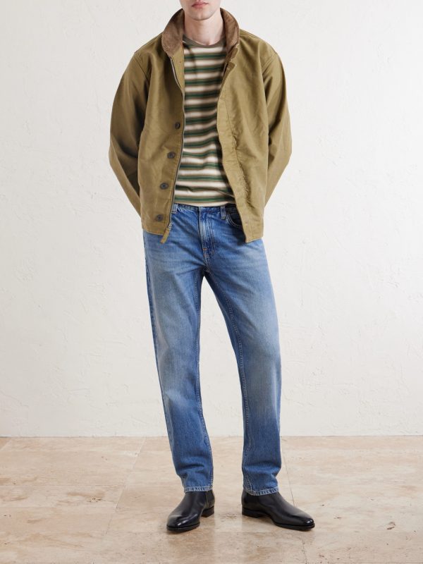 Gritty Jackson Slim-Fit Jeans - OU Gritty Jackson Slim-Fit Jeans - OU