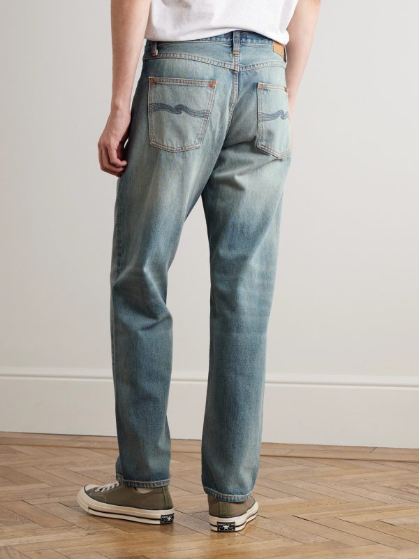 Rad Rufus Straight-Leg Organic Jeans - BK Rad Rufus Straight-Leg Organic Jeans - BK