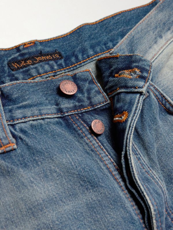 Rad Rufus Straight-Leg Organic Jeans - E1 Rad Rufus Straight-Leg Organic Jeans - E1