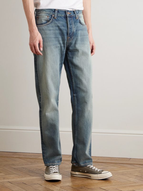 Rad Rufus Straight-Leg Organic Jeans - FR Rad Rufus Straight-Leg Organic Jeans - FR
