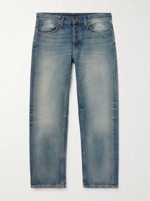 Rad Rufus Straight-Leg Organic Jeans