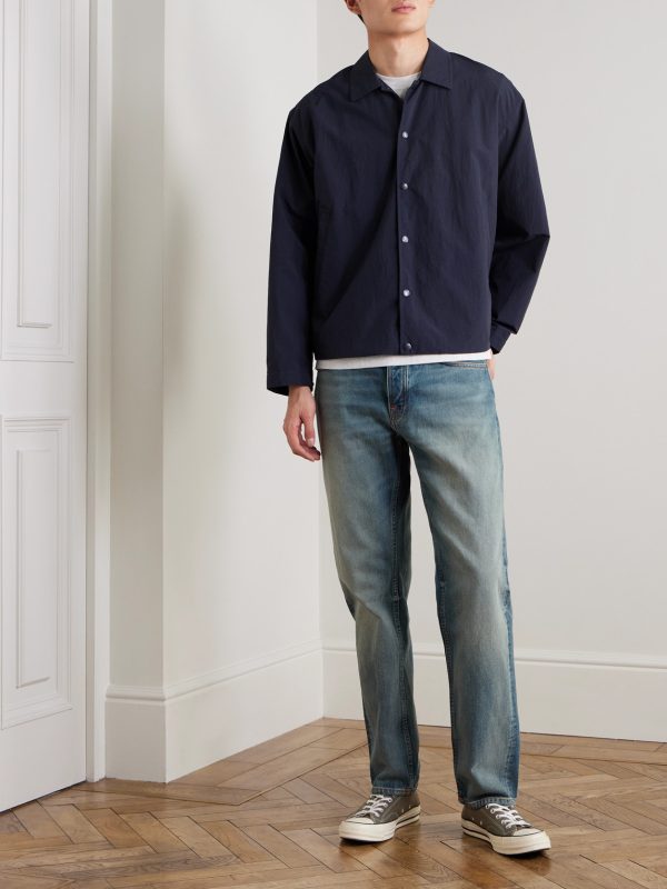 Rad Rufus Straight-Leg Organic Jeans - OU Rad Rufus Straight-Leg Organic Jeans - OU