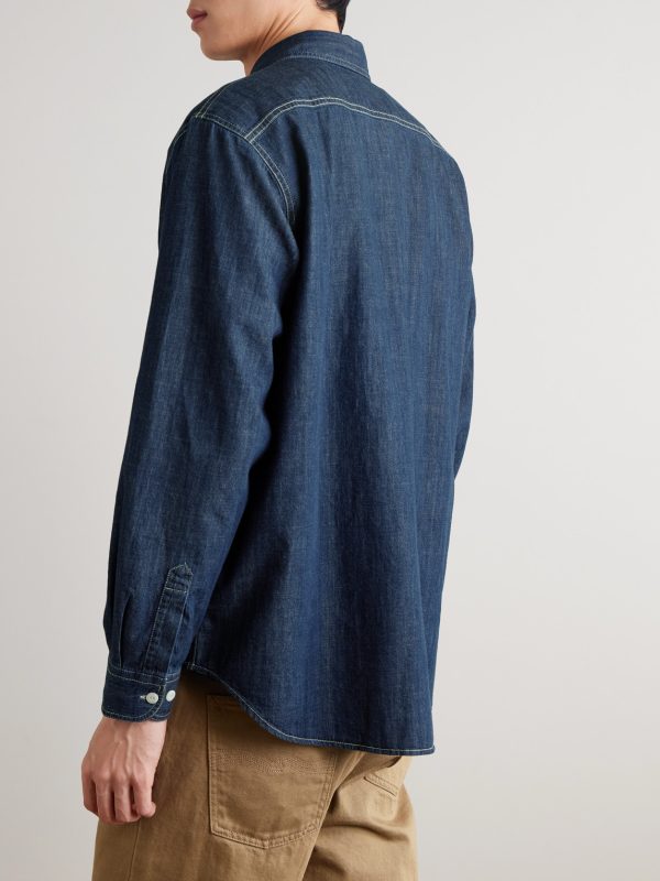 Julian Denim Shirt - BK Julian Denim Shirt - BK