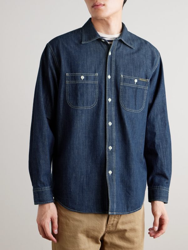 Julian Denim Shirt - FR Julian Denim Shirt - FR