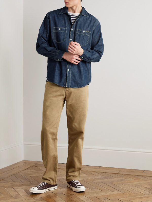 Julian Denim Shirt - OU Julian Denim Shirt - OU