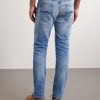 Lean Dean Slim-Fit Tapered Organic Stretch-Denim Jeans - BK