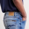 Lean Dean Slim-Fit Tapered Organic Stretch-Denim Jeans - CU
