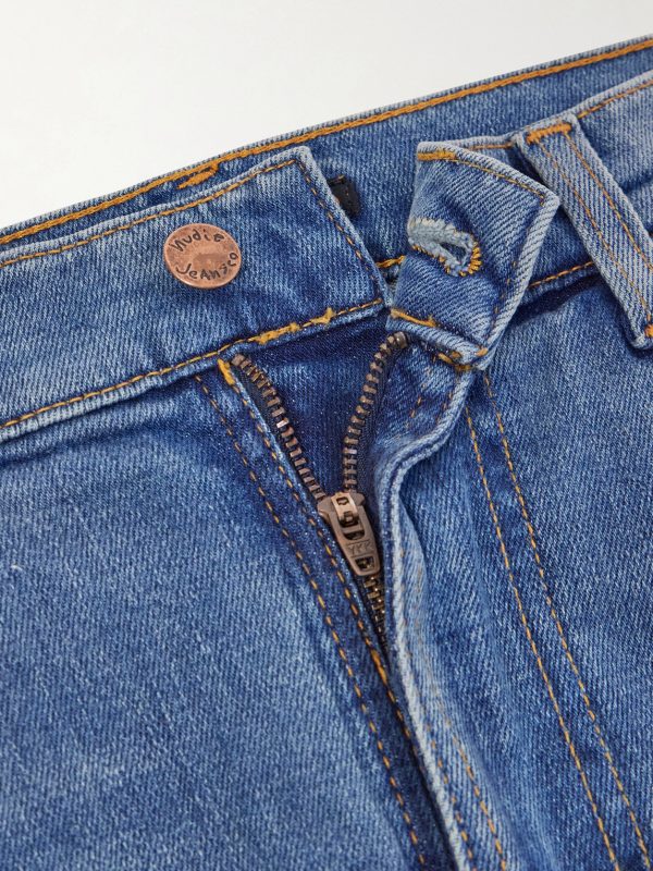 Lean Dean Slim-Fit Tapered Organic Stretch-Denim Jeans - E1