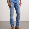 Lean Dean Slim-Fit Tapered Organic Stretch-Denim Jeans - FR