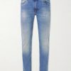 Lean Dean Slim-Fit Tapered Organic Stretch-Denim Jeans