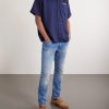 Lean Dean Slim-Fit Tapered Organic Stretch-Denim Jeans - OU