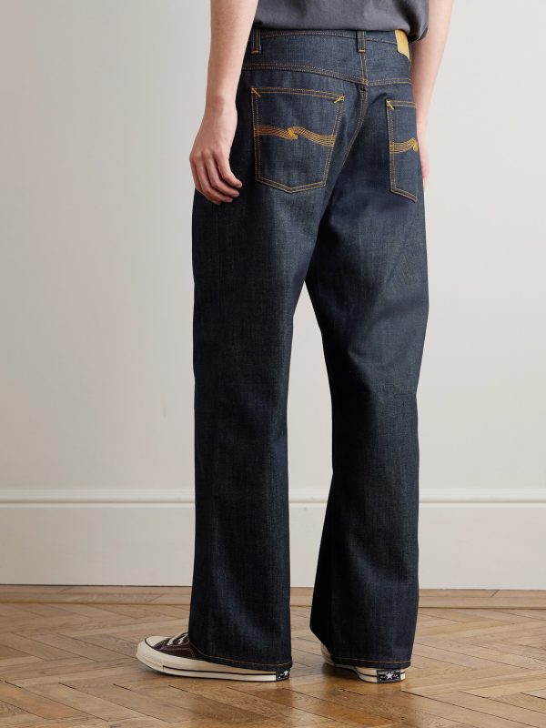 Loud Larry Wide-Leg Organic Jeans - BK Loud Larry Wide-Leg Organic Jeans - BK