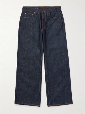 Loud Larry Wide-Leg Organic Jeans