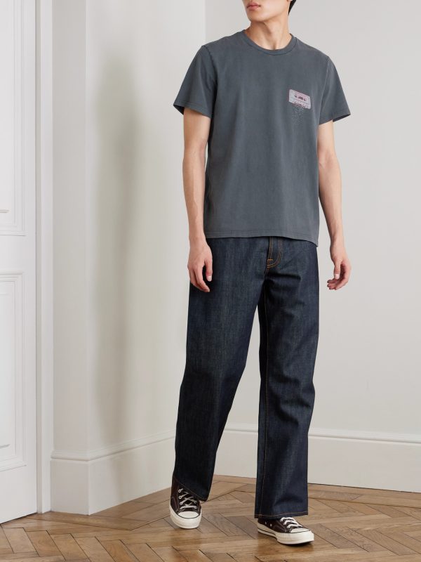 Loud Larry Wide-Leg Organic Jeans - OU Loud Larry Wide-Leg Organic Jeans - OU