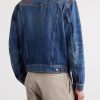 Conny Embroidered Organic Denim Jacket - BK