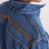 Conny Embroidered Organic Denim Jacket - CU