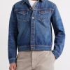 Conny Embroidered Organic Denim Jacket - FR