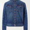 Conny Embroidered Organic Denim Jacket