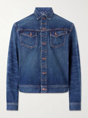 Conny Embroidered Organic Denim Jacket Conny Embroidered Organic Denim Jacket