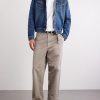 Conny Embroidered Organic Denim Jacket - OU