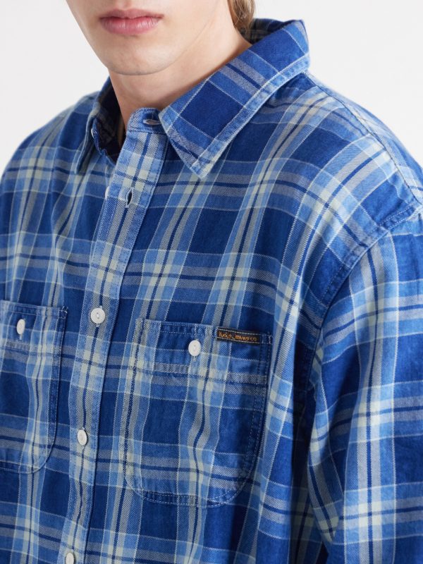 Julian Checked Organic Cotton Shirt - CU Julian Checked Organic Cotton Shirt - CU