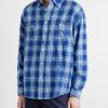 Julian Checked Organic Cotton Shirt - FR Julian Checked Organic Cotton Shirt - FR