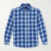 Julian Checked Organic Cotton Shirt Julian Checked Organic Cotton Shirt