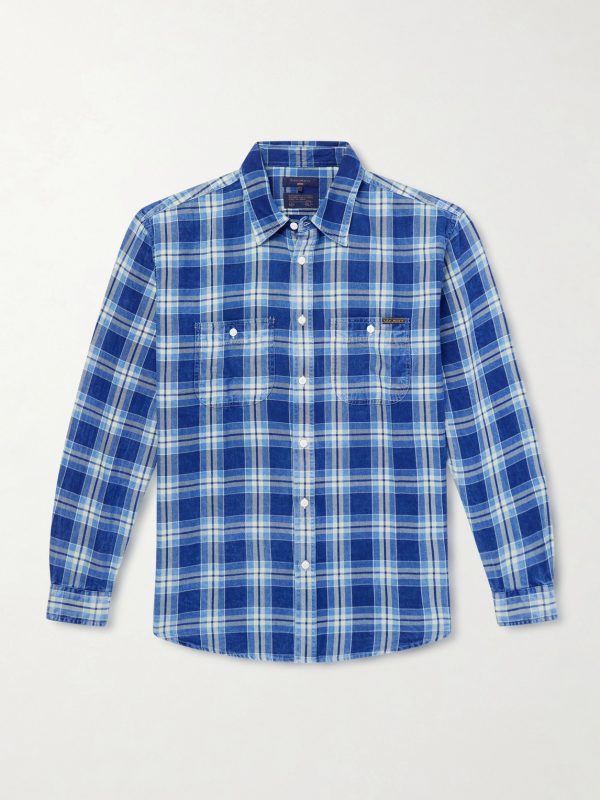 Julian Checked Organic Cotton Shirt Julian Checked Organic Cotton Shirt