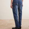 Steady Eddie II Slim-Fit Organic Jeans - BK Steady Eddie II Slim-Fit Organic Jeans - BK