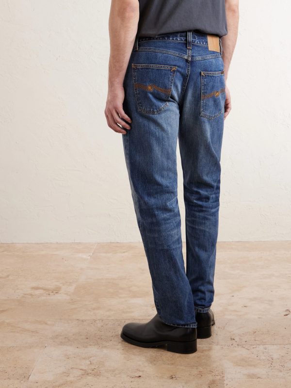 Steady Eddie II Slim-Fit Organic Jeans - BK Steady Eddie II Slim-Fit Organic Jeans - BK