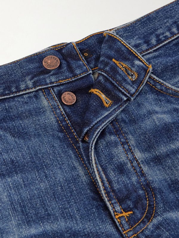Steady Eddie II Slim-Fit Organic Jeans - E1 Steady Eddie II Slim-Fit Organic Jeans - E1