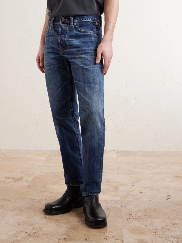 Steady Eddie II Slim-Fit Organic Jeans - FR Steady Eddie II Slim-Fit Organic Jeans - FR