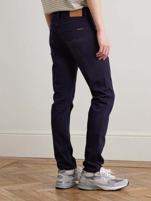 Lean Dean Straight-Leg Organic Jeans - BK