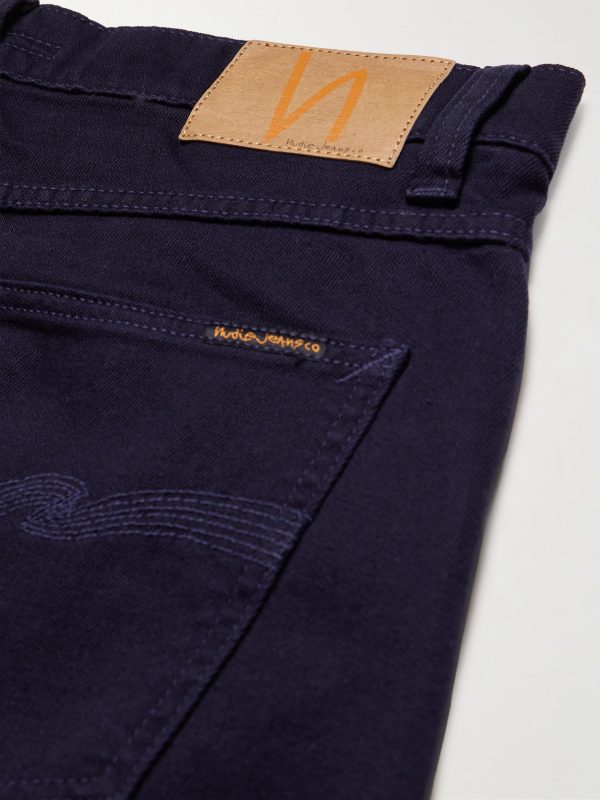 Lean Dean Straight-Leg Organic Jeans - CU