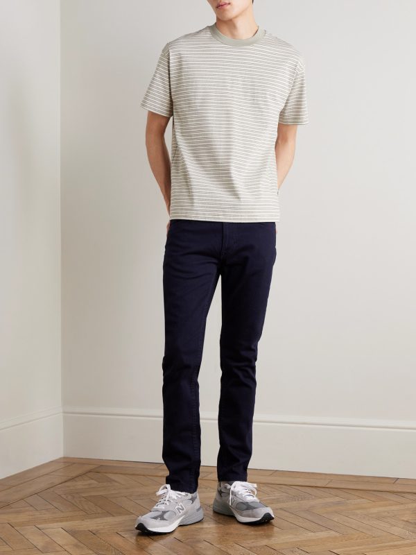 Lean Dean Straight-Leg Organic Jeans - OU