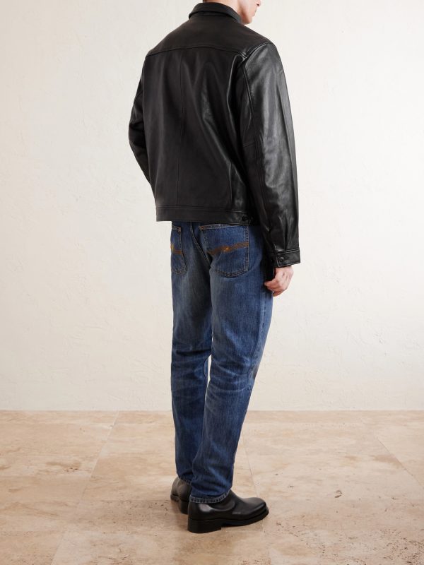 Blake Leather Jacket - BK Blake Leather Jacket - BK