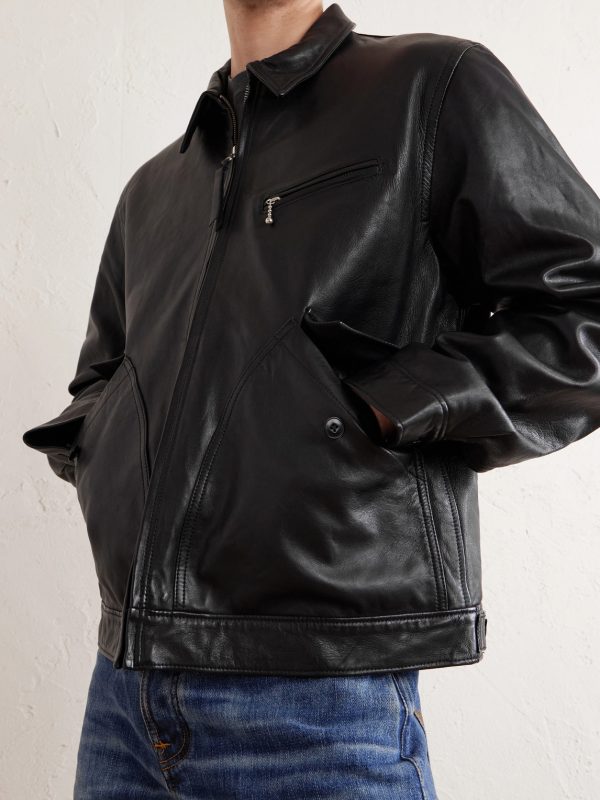 Blake Leather Jacket - CU Blake Leather Jacket - CU