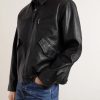 Blake Leather Jacket - FR Blake Leather Jacket - FR