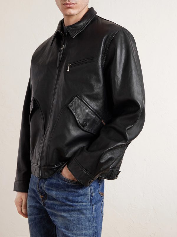 Blake Leather Jacket - FR Blake Leather Jacket - FR