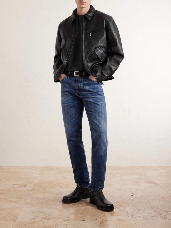 Blake Leather Jacket - OU Blake Leather Jacket - OU