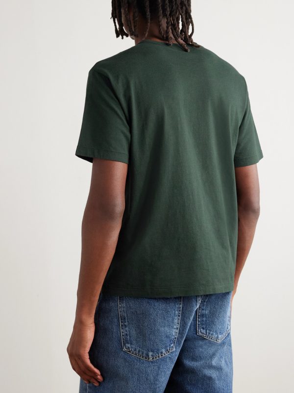 Logo-Print Cotton-Jersey T-Shirt - BK