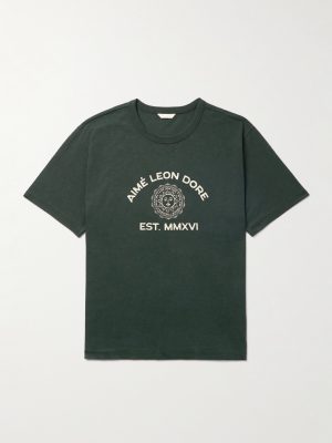 Logo-Print Cotton-Jersey T-Shirt