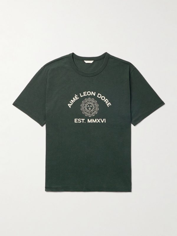 Logo-Print Cotton-Jersey T-Shirt