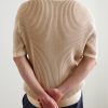 Rino Ribbed-Knit Cotton-Blend Polo Shirt - BK Rino Ribbed-Knit Cotton-Blend Polo Shirt - BK