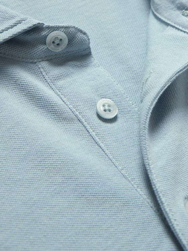 Luca Cotton Polo Shirt - CU Luca Cotton Polo Shirt - CU
