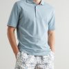 Luca Cotton Polo Shirt - FR Luca Cotton Polo Shirt - FR