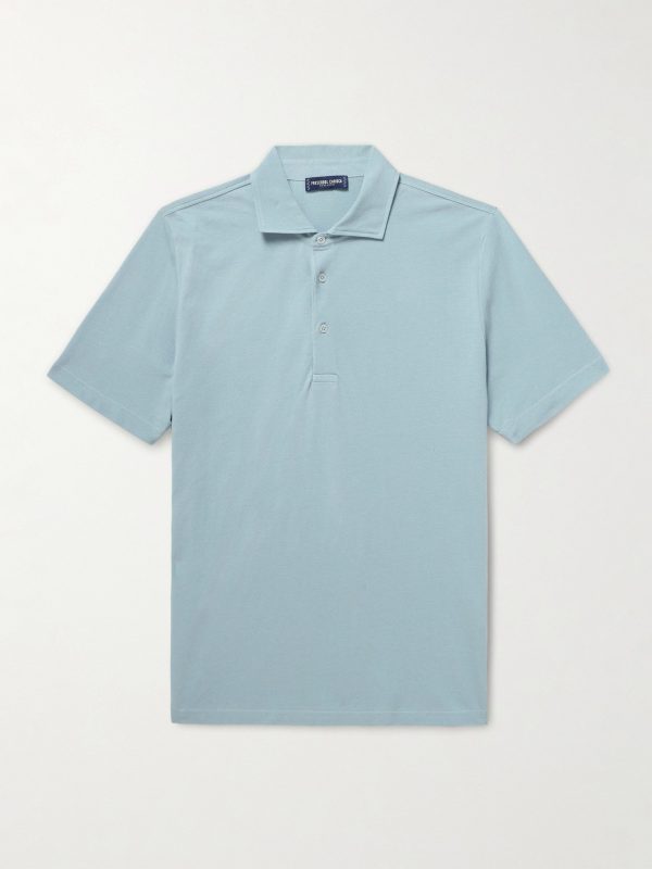 Luca Cotton Polo Shirt Luca Cotton Polo Shirt